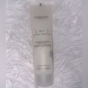 🤍 NEW Symbiosis Enlightening & Exfoliating Cleansing Gel White peony Ph+P
